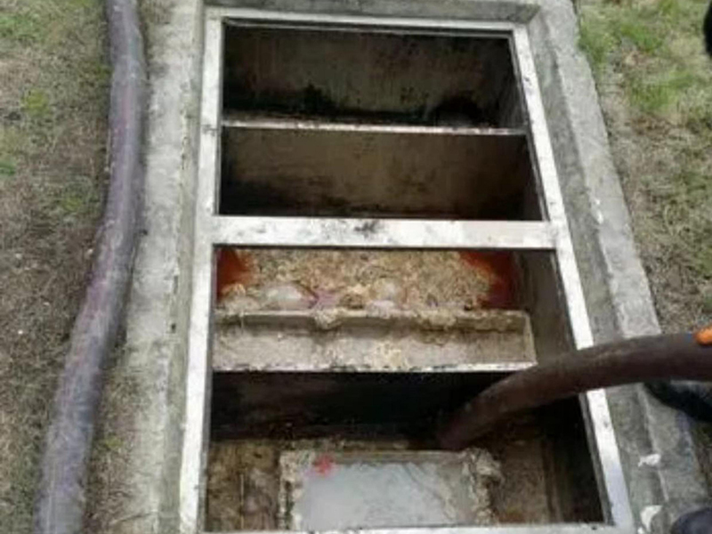 刚察隔油池清理