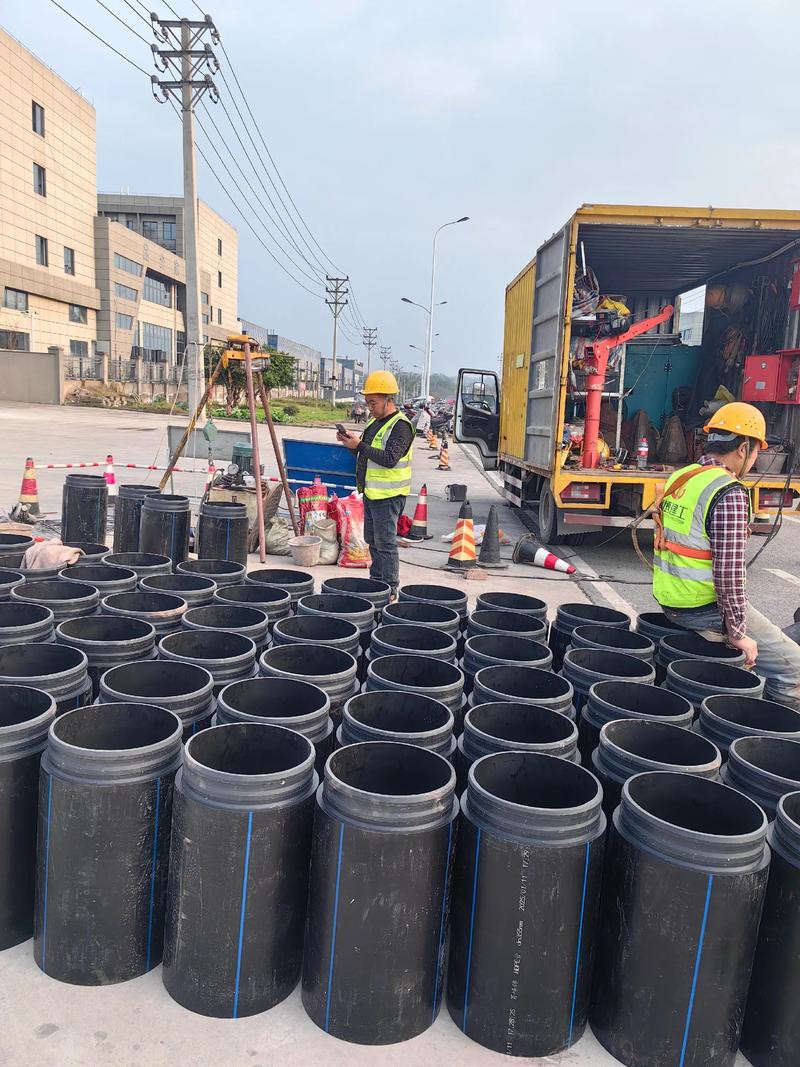 刚察管道短管置换