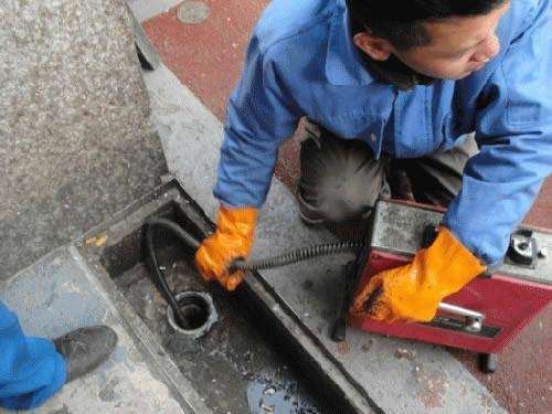 刚察疏通下水道