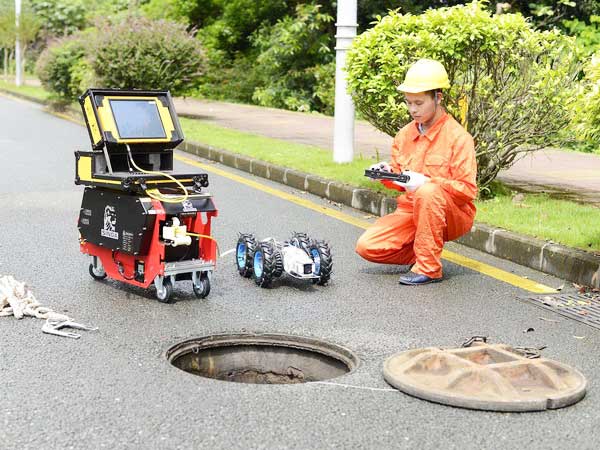 刚察管道机器人检测