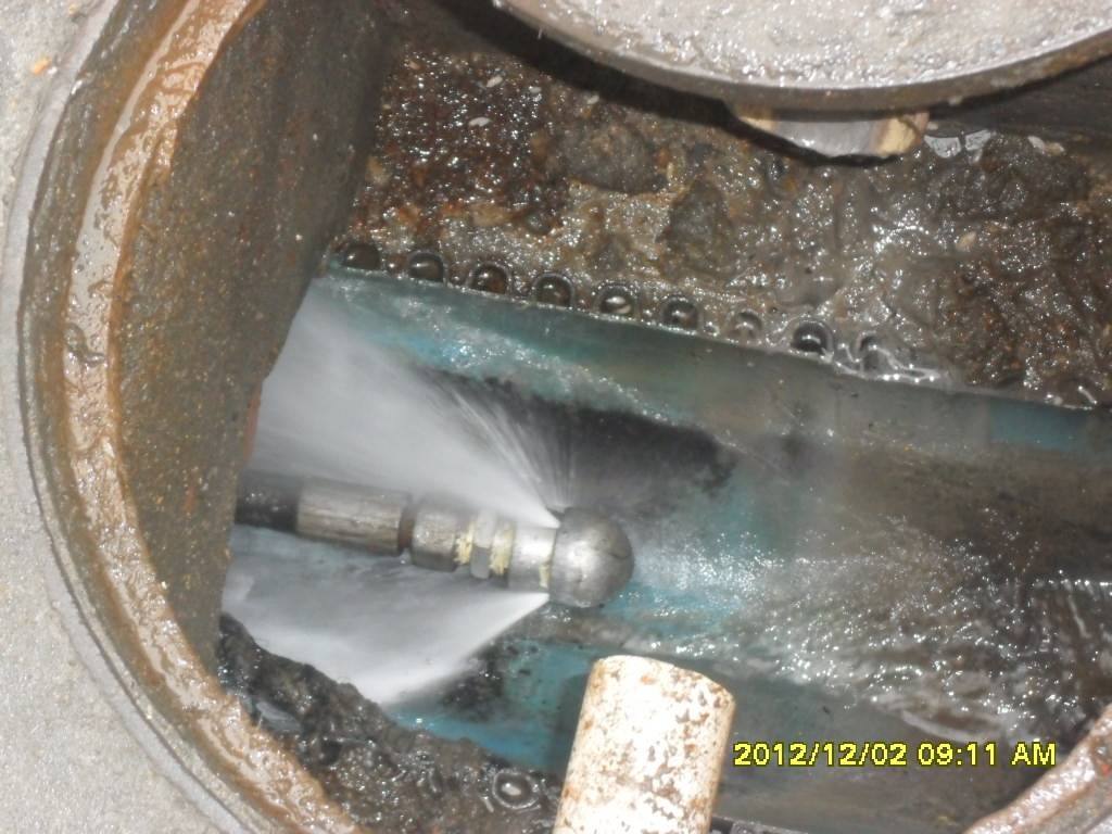 刚察污水管道高压清洗