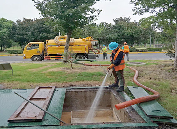 刚察化油池清理