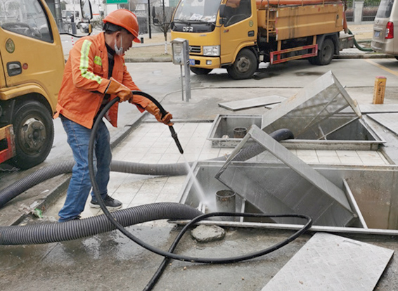 刚察隔油池清理